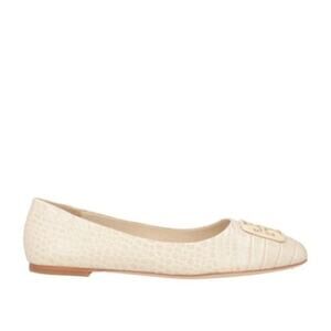 Tory Burch Women's Georgia Ballet Flats Leather